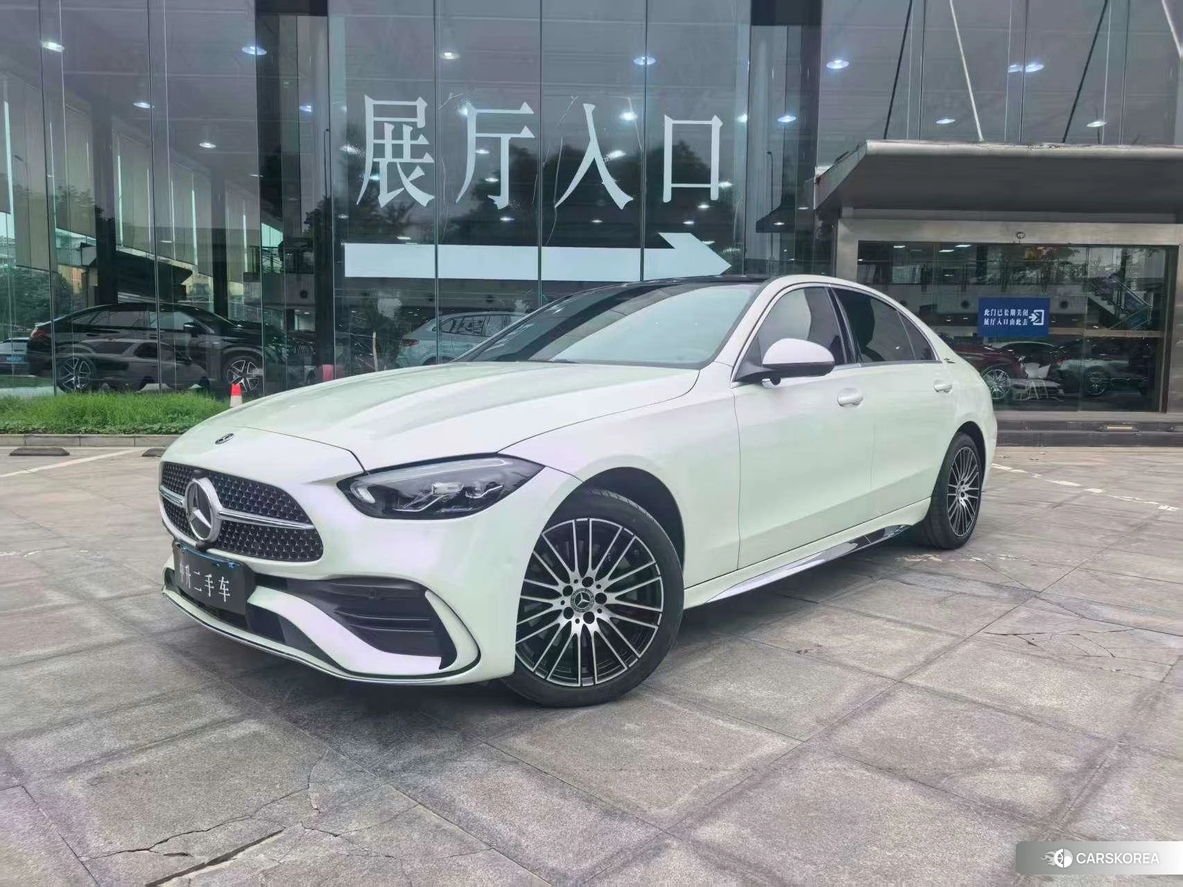 Mercedes-Benz Class C 2021 Белый из Китая, фото 4