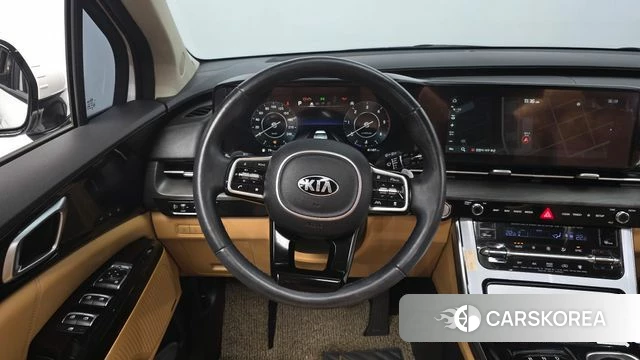 Kia Carnival 4th generation 2021 Белый из Кореи, фото 4