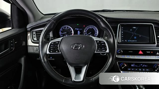 Hyundai Sonata New Rise 2018 Серый из Кореи, фото 4
