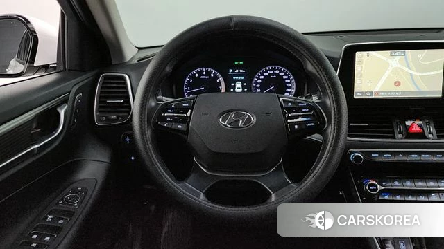 Hyundai Grandeur IG 2018 Белый из Кореи, фото 4