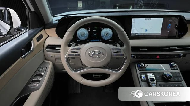 Hyundai The New Palisade 2022 Белый из Кореи, фото 4