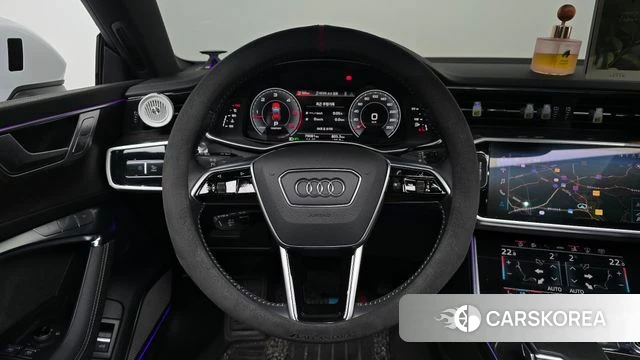 Audi A7 (4K) 2021 Белый из Кореи, фото 4