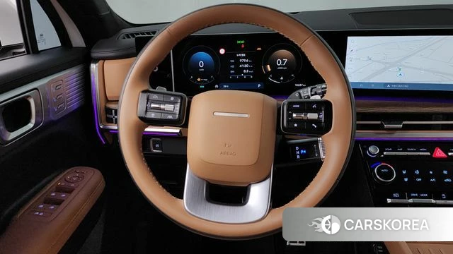Hyundai Santa Fe (MX5) 2024 Белый из Кореи, фото 4