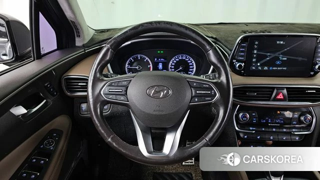 Hyundai Santa Fe TM 2019 Серый из Кореи, фото 4