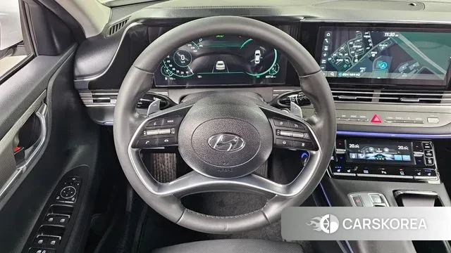 Hyundai The New Grandeur IG 2021 Белый из Кореи, фото 4