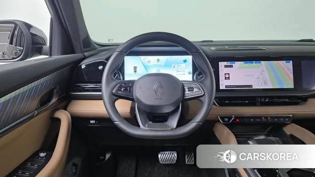Renault Korea (Samsung) Grand Coleos 2025 Черный из Кореи, фото 4