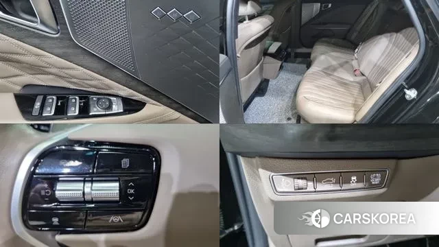 Kia K8 Hybrid 2024 Черный из Кореи, фото 4