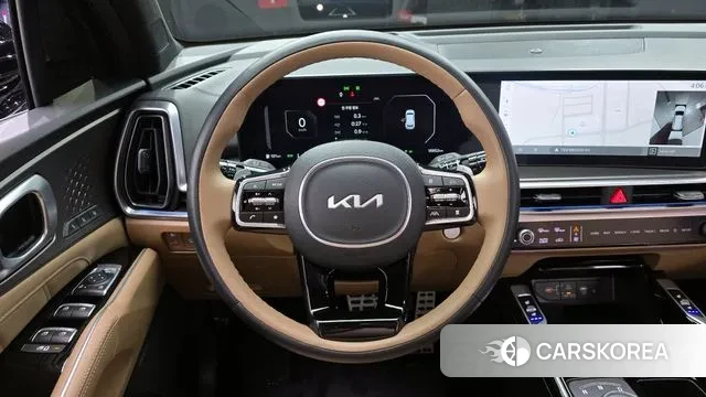 Kia The New Sorento 4th Generation 2023 Серый из Кореи, фото 4