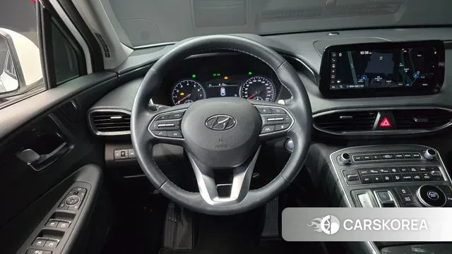 Hyundai The New Santa Fe 2023 Белый из Кореи, фото 4