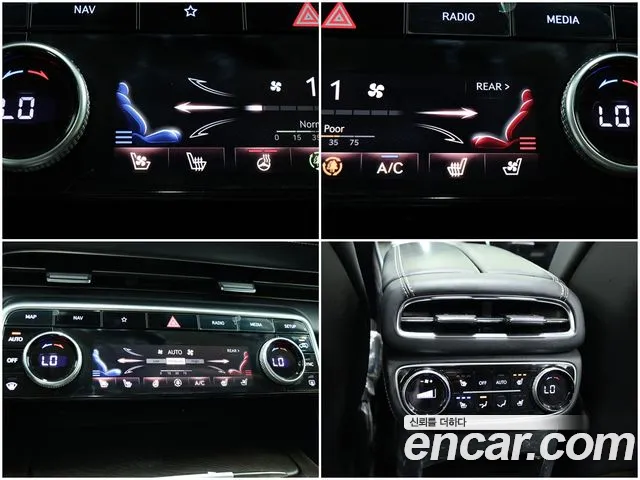 Genesis GV80 id 2464013 из Кореи 4