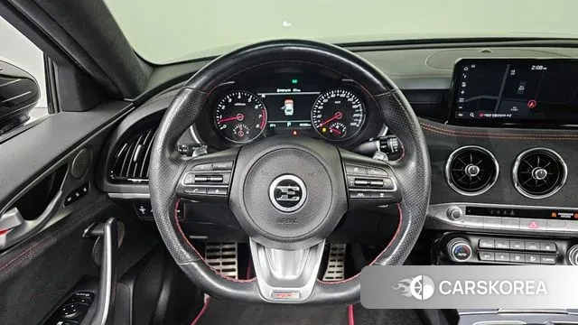 Kia Stinger Meister 2020 Черный из Кореи, фото 4