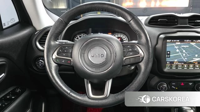 Jeep Renegade 2019 Черный из Кореи, фото 4