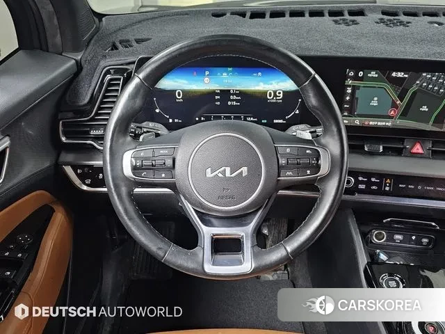 Kia Sportage 5th Generation 2022 Серый из Кореи, фото 4