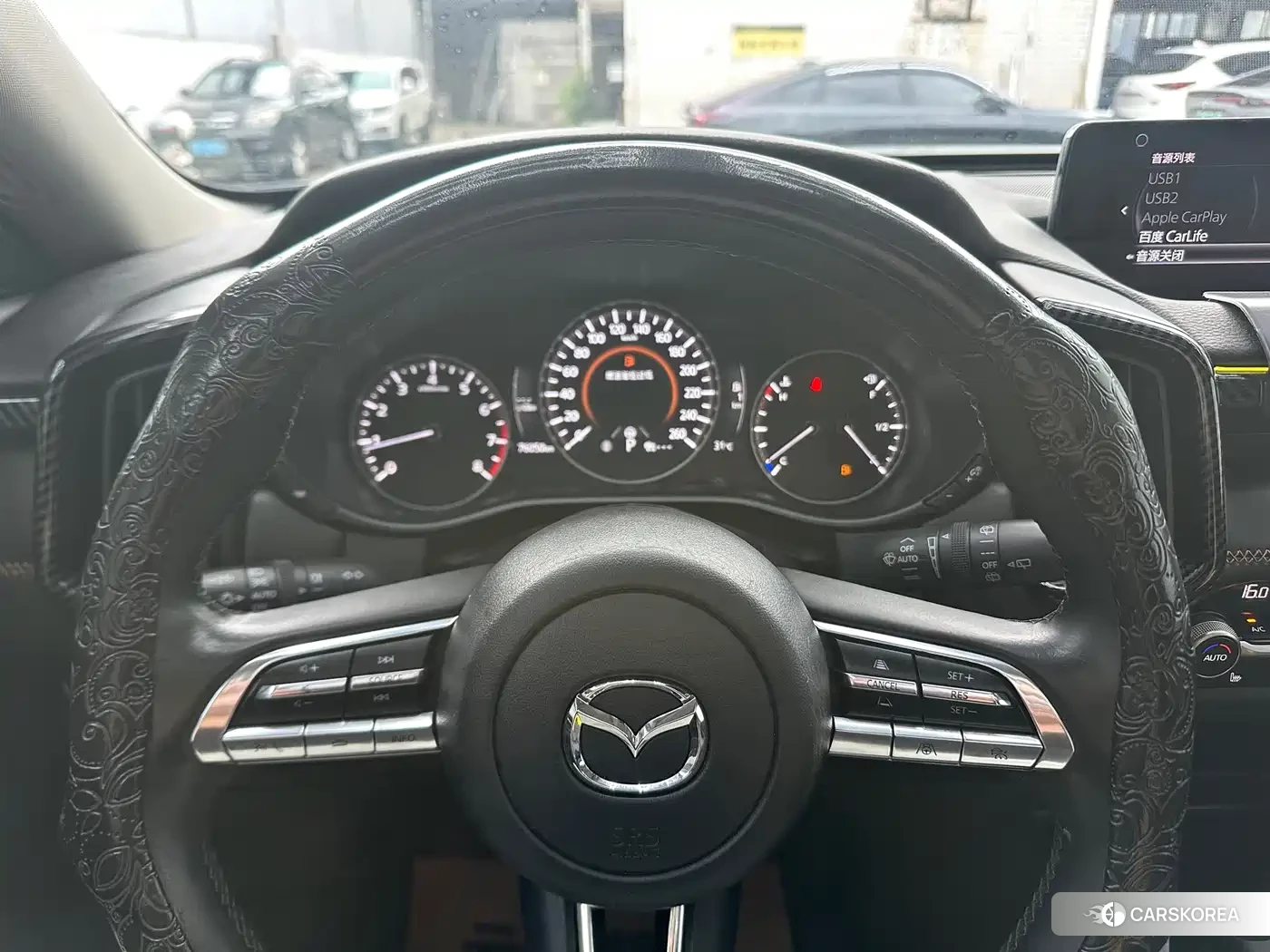 Mazda CX-50 Xingya 2023 Синий из Китая, фото 4