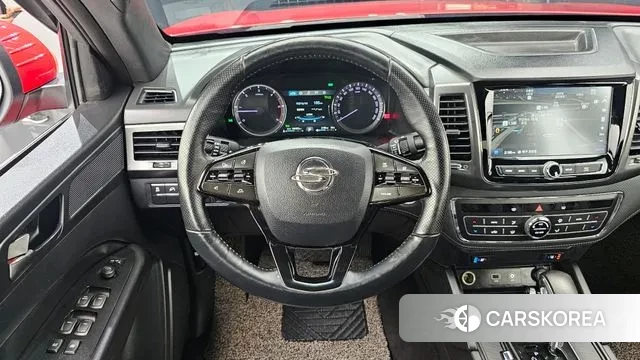 Ssangyong The New Rexton Sport 2021 Красный из Кореи, фото 4