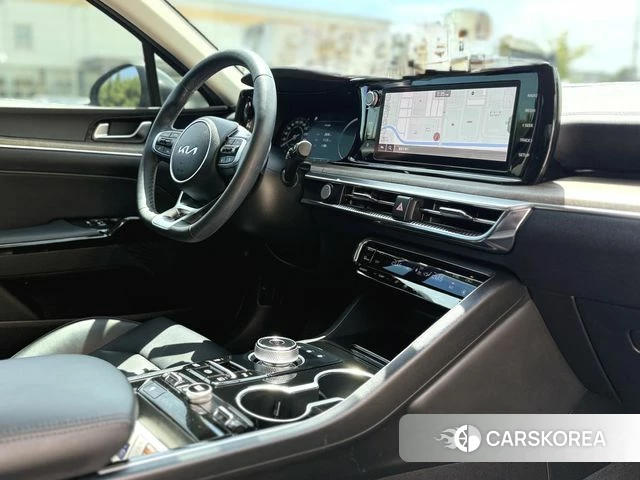 Kia K5 3rd generation 2022 Серый из Кореи, фото 4