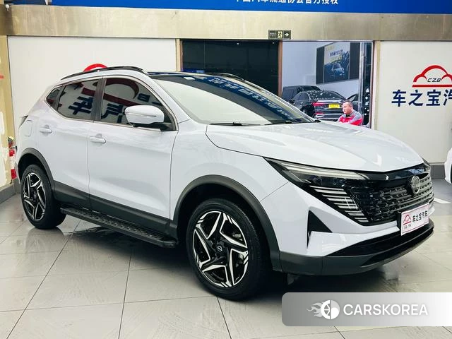 Nissan Qashqai 2024 Синий из Китая, фото 4