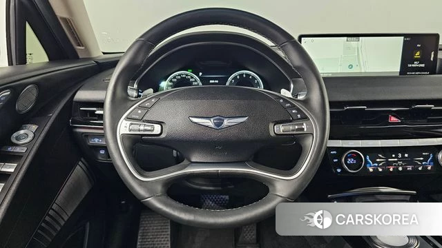 Genesis G80 (RG3) 2022 Черный из Кореи, фото 4