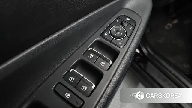 Hyundai The New Santa Fe 2020 Черный из Кореи, фото 4