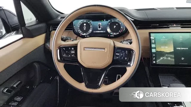 Land Rover Range Rover Sport 3rd Generation 2024 Белый из Кореи, фото 4