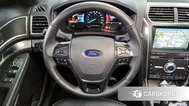 Ford Explorer 2018 Серый из Кореи, фото 4