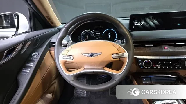 Genesis G80 (RG3) 2020 Белый из Кореи, фото 4