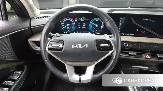 Kia K8 Hybrid 2023 Черный из Кореи, фото 4