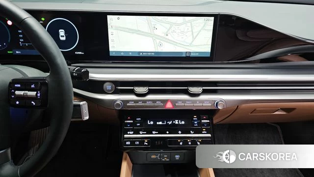 Hyundai Grandeur Hybrid (GN7) 2023 Синий из Кореи, фото 4