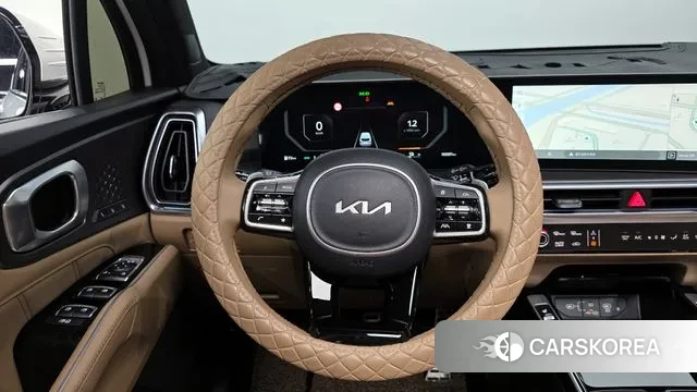 Kia The New Sorento 4th Generation 2024 Белый из Кореи, фото 4