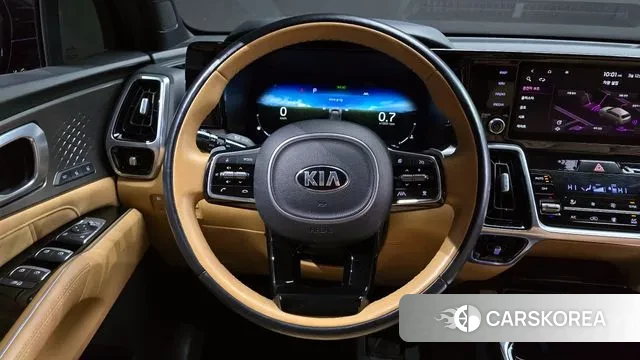 Kia Sorento 4th Generation 2020 Черный из Кореи, фото 4