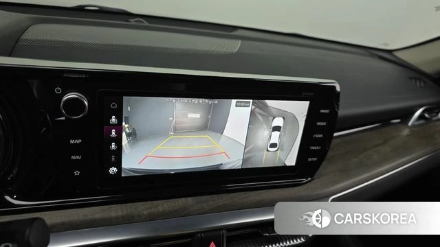 Kia K5 Hybrid 3rd Generation 2023 Черный из Кореи, фото 4