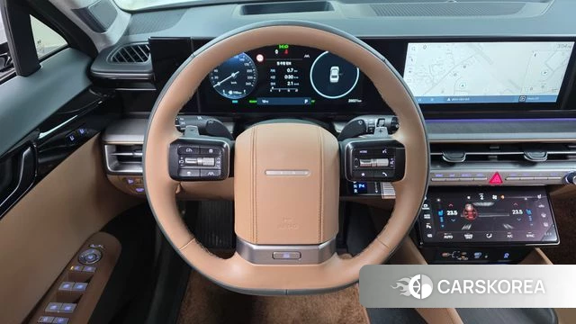 Hyundai Grandeur Hybrid (GN7) 2023 Белый из Кореи, фото 4