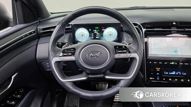 Hyundai Tucson (NX4) 2021 Серый из Кореи, фото 4