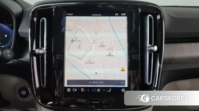 Volvo XC40 2023 Небесно-голубой из Кореи, фото 4