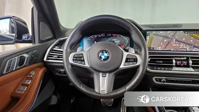 BMW X7 (G07) 2021 Черный из Кореи, фото 4