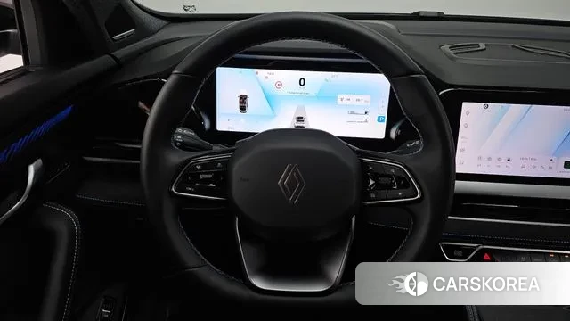 Renault Korea (Samsung) Grand Coleos 2024 Белый из Кореи, фото 4