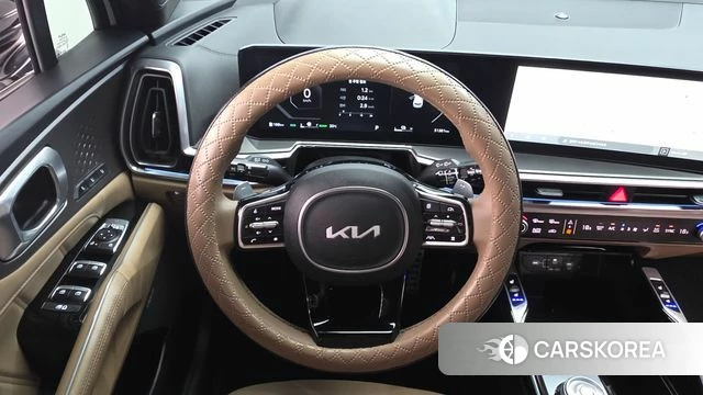 Kia The New Sorento 4th Generation 2023 Белый из Кореи, фото 4