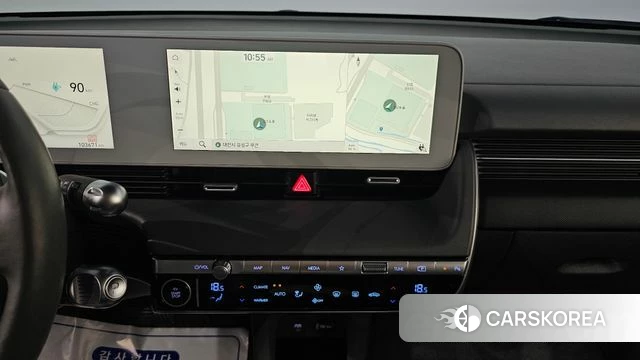 Hyundai Ionic 5 2021 Серебристо-серый из Кореи, фото 4