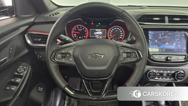 Chevrolet (GM Daewoo) Trailblazer 2023 Черный из Кореи, фото 4