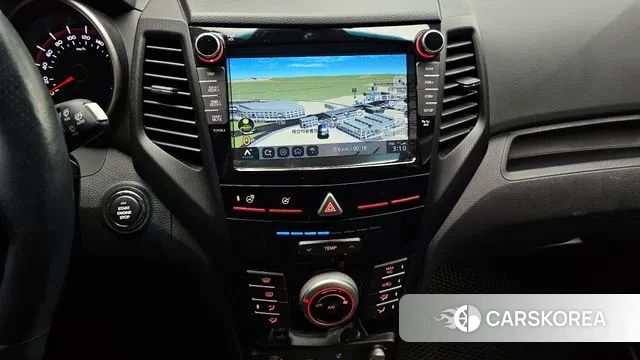 Ssangyong Tivoli Air 2018 Синий из Кореи, фото 4