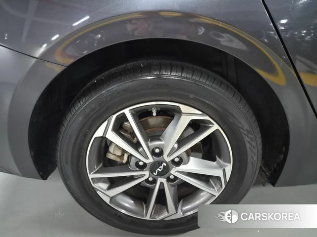 Kia The New K3 2nd generation 2021 Серый из Кореи, фото 4