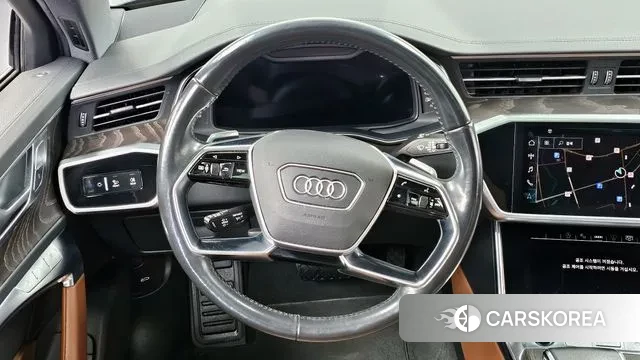 Audi A6 (C8) 2021 Черный из Кореи, фото 4