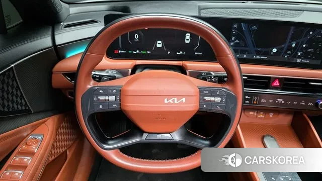 Kia The New K8 Hybrid 2024 Белый из Кореи, фото 4