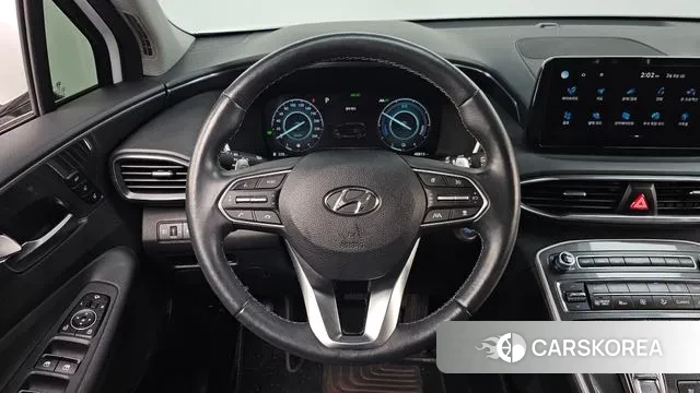 Hyundai The New Santa Fe 2023 Белый из Кореи, фото 4