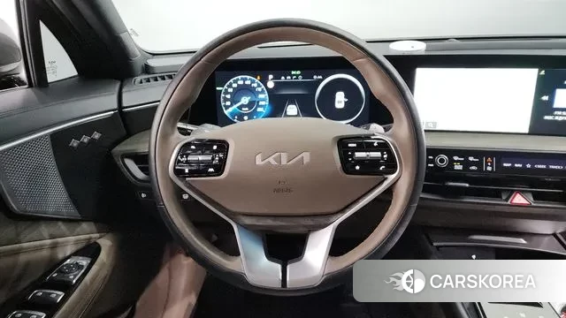 Kia K8 Hybrid 2023 Серый из Кореи, фото 4
