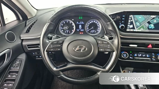 Hyundai Sonata (DN8) 2019 Белый из Кореи, фото 4