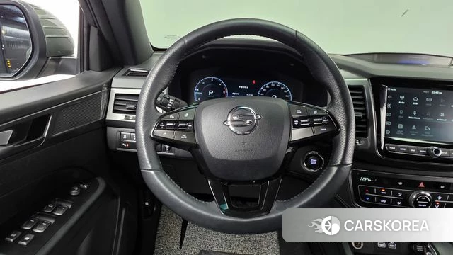 Ssangyong The New Rexton Sports Cannes 2022 Темно-зеленый из Кореи, фото 4