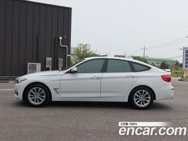 BMW 3 Series GT (F34) 2018 Белый из Кореи, фото 4