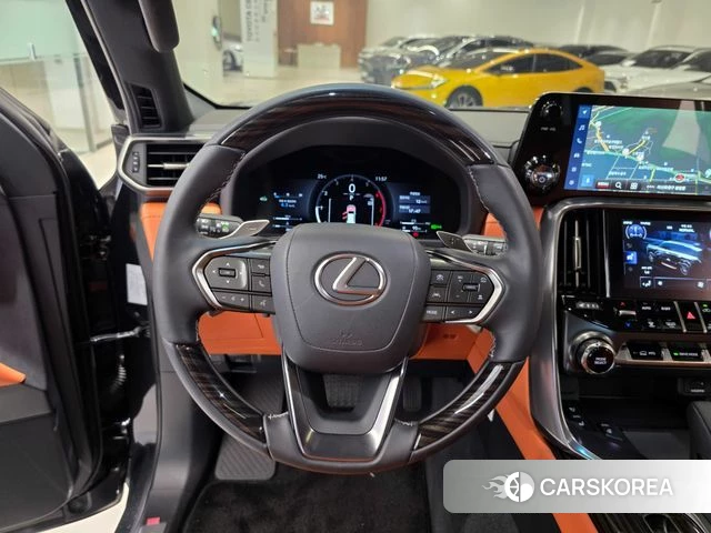 Lexus LX 4th Generation 2026 Черный из Кореи, фото 4