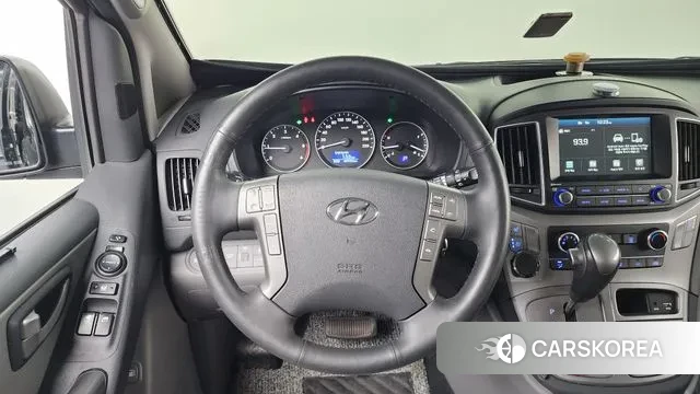 Hyundai The New Grand Starex 2021 Синий из Кореи, фото 4